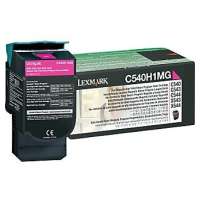 Lexmark C540H1MG original toner cartridge, 2000 pages, magenta