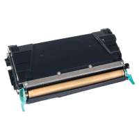 Remanufactured Lexmark C746A2CG toner cartridge - cyan