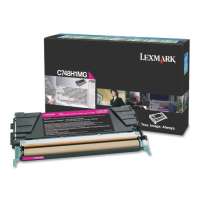 Lexmark C748H1MG original toner cartridge, 10000 pages, magenta