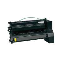 Remanufactured Lexmark C780H2YG toner cartridge, 10000 pages, yellow