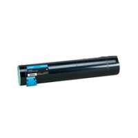 Remanufactured Lexmark C930H2CG toner cartridge, 24000 pages, cyan