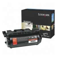 Lexmark X644H21A original toner cartridge, 21000 pages, black