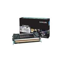 Lexmark X746H1KG original toner cartridge, 12000 pages, black