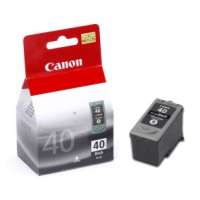 Canon PG-40 OEM ink cartridge, pigment black