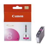 Canon CLI-8M OEM ink cartridge, magenta