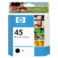 HP 45, 51645A OEM ink cartridge, black