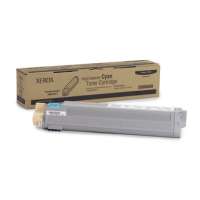 Xerox 106R01077 original toner cartridge, 18000 pages, cyan