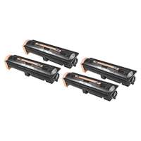 Compatible Okidata 52117101 toner cartridges, 4 pack