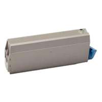 Compatible Okidata 41304207, Type C2 toner cartridge, 10000 pages, cyan