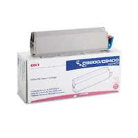 Okidata 41515206 original toner cartridge, 15000 pages, magenta