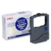 OEM Okidata 42377801 Black Genuine OEM Original Ink Ribbon Cartridge