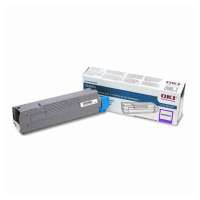 Okidata 43324467 original toner cartridge, 4000 pages, magenta