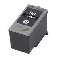 Remanufactured Canon PG-50 ink cartridge, pigment black