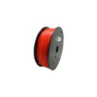 Bison3D PLA 3D filament, 3 mm, red