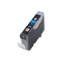 Compatible Canon CLI-8C ink cartridge, cyan