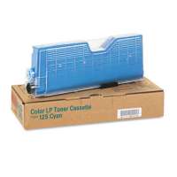 Genuine OEM Original Ricoh 400969 (Type 125) toner cartridge - cyan