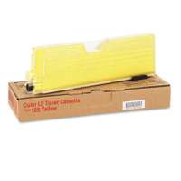 Genuine OEM Original Ricoh 400981 (Type 125) toner cartridge - yellow