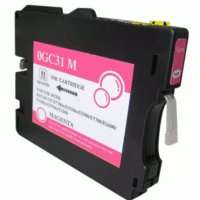 Compatible Ricoh GC31M, 405690, gel ink cartridge, magenta