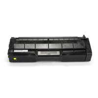 Compatible Ricoh 406044 toner cartridge - yellow