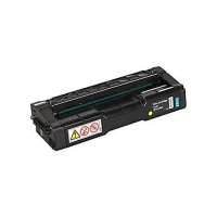 Genuine OEM Original Ricoh 406047 (Type SPC220A) toner cartridge - cyan