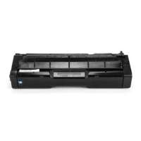 Compatible Ricoh 406047 toner cartridge - cyan