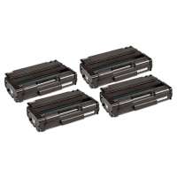 Compatible Ricoh 406628 (Type 6330A) toner cartridges - 4-pack