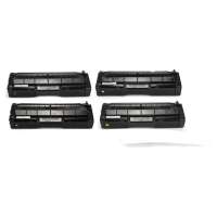 Compatible Ricoh 406046 / 406047 / 406048 / 406044 toner cartridges - 4-pack