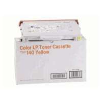 Genuine OEM Original Ricoh 402073 (Type 140) toner cartridge - yellow