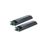 Compatible Ricoh 887462 (Type 7700) toner cartridge - black - 2-pack