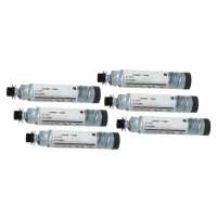 Compatible Ricoh 888086 (Type 1140D) toner cartridge - black - 6-pack