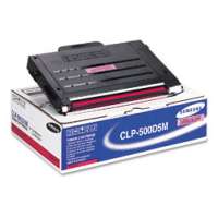 Samsung CLP-500D5M original toner cartridge, 5000 pages, magenta