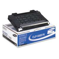 Samsung CLP-500D7K original toner cartridge, 7000 pages, black