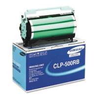 Samsung CLP-500RB original toner cartridge, 50000 pages, black