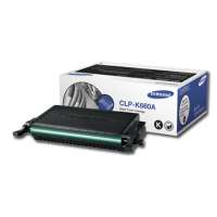 Samsung CLP-K660A original toner cartridge, 2500 pages, black