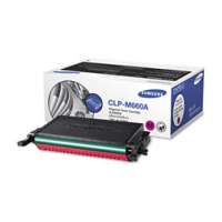 Samsung CLP-M660A original toner cartridge, 2000 pages, magenta