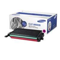 Samsung CLP-M660B original toner cartridge, 5000 pages, magenta