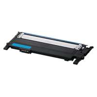 Compatible Samsung CLT-C406S toner cartridge, 1000 pages, cyan