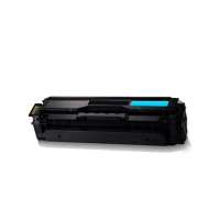 Compatible Samsung CLT-C407S toner cartridge, 1000 pages, cyan