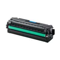 Compatible Samsung CLT-C505L toner cartridge, 3500 pages, cyan