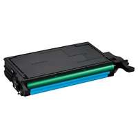 Compatible Samsung CLT-C508L toner cartridge, 5000 pages, cyan