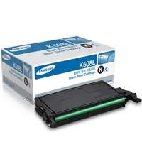 Samsung CLT-K508L original toner cartridge, 5000 pages, black