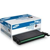 Samsung CLT-K508S original toner cartridge, 2500 pages, black