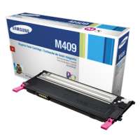 Samsung CLT-M409S original toner cartridge, 1000 pages, magenta