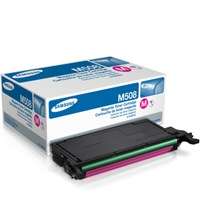 Samsung CLT-M508S original toner cartridge, 2500 pages, magenta