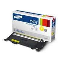 Samsung CLT-Y407S original toner cartridge, 1000 pages, yellow