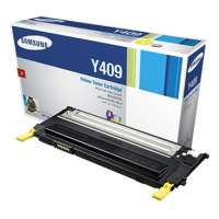 Samsung CLT-Y409S original toner cartridge, 1000 pages, yellow