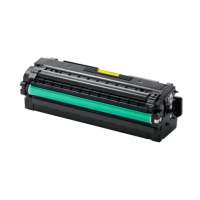 Compatible Samsung CLT-Y505L toner cartridge, 3500 pages, yellow