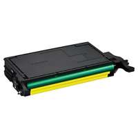 Compatible Samsung CLT-Y508L toner cartridge, 5000 pages, yellow