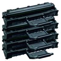 Compatible Samsung ML-1610D2 toner cartridges, 4-pack