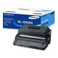 Samsung ML-3560D6 original toner cartridge, 6000 pages, black